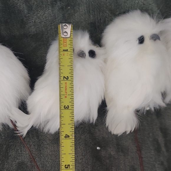 White 🦉 Owl 3" - Picture 5 of 6